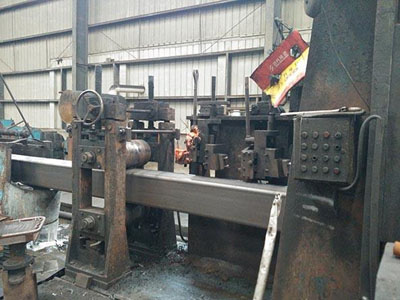 Q235B方管車間展示