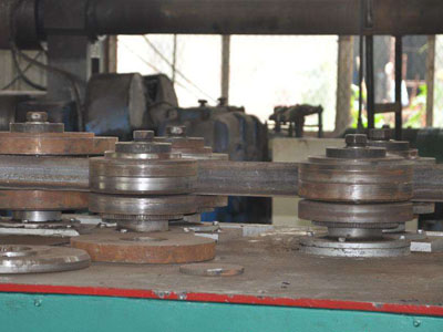 無錫Q235B方管車間展示